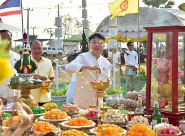พิธีวางศิลาฤกษ์อาคารสำนักงานสหกรณ์จังหวัดสุโขทัย พารามิเตอร์รูปภาพ 9